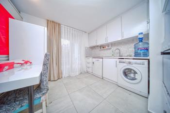 Girne Alsancak'da Site İçinde Kiralık 1+1 Bahçeli Daire