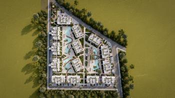 KKTC Girne Lapta'da Site İçerisinde Denize 120 Metre Mesafede Ödeme Planlı Satılık 1+1 Lüks Daireler