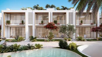 KKTC Girne Lapta'da Site İçerisinde Denize 120 Metre Mesafede Ödeme Planlı Satılık 1+1 Lüks Daireler