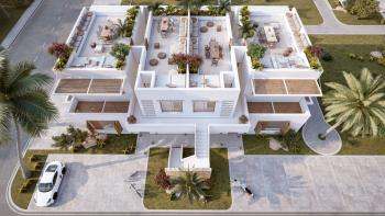 KKTC Girne Lapta'da Site İçerisinde Denize 120 Metre Mesafede Ödeme Planlı Satılık 1+1 Lüks Daireler