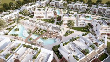 KKTC Girne Lapta'da Site İçerisinde Denize 120 Metre Mesafede Ödeme Planlı Satılık 1+1 Lüks Daireler