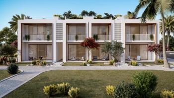 KKTC Girne Lapta'da Site İçerisinde Denize 120 Metre Mesafede Ödeme Planlı Satılık 1+1 Lüks Daireler