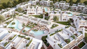 KKTC Girne Lapta'da Site İçerisinde Denize 120 Metre Mesafede Ödeme Planlı Satılık 2+1 Lüks Daireler