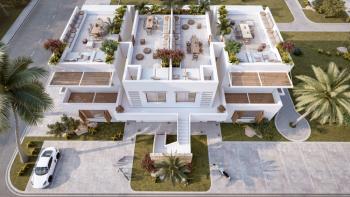 KKTC Girne Lapta'da Site İçerisinde Denize 120 Metre Mesafede Ödeme Planlı Satılık 2+1 Lüks Daireler
