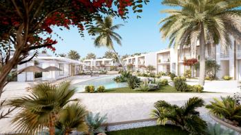 KKTC Girne Lapta'da Site İçerisinde Denize 120 Metre Mesafede Ödeme Planlı Satılık 2+1 Lüks Daireler