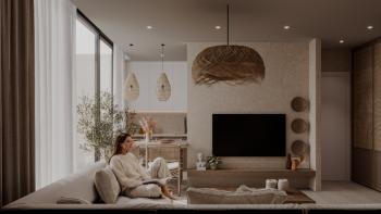 KKTC Girne Lapta'da Site İçerisinde Denize 120 Metre Mesafede Ödeme Planlı Satılık 2+1 Lüks Daireler