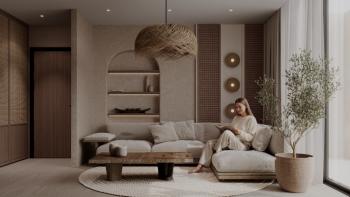 KKTC Girne Lapta'da Site İçerisinde Denize 120 Metre Mesafede Ödeme Planlı Satılık 2+1 Lüks Daireler
