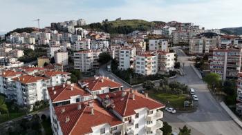 MUDANYA YENİ MAHALLE'DE DENİZ MANZARALI 2+1 SATILIK ARAKAT DAİRE