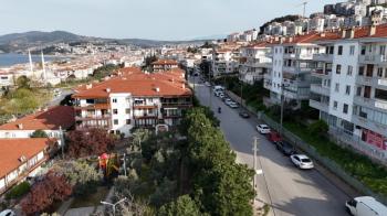 MUDANYA YENİ MAHALLE'DE DENİZ MANZARALI 2+1 SATILIK ARAKAT DAİRE