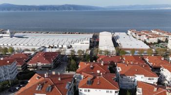 MUDANYA YENİ MAHALLE'DE DENİZ MANZARALI 2+1 SATILIK ARAKAT DAİRE