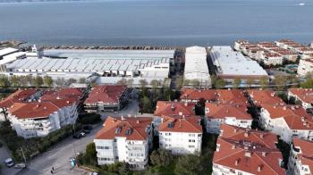MUDANYA YENİ MAHALLE'DE DENİZ MANZARALI 2+1 SATILIK ARAKAT DAİRE