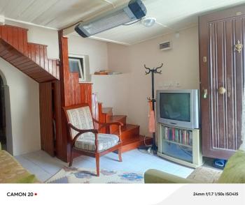 MUDANYA HALİTPAŞA MÜTAREKE MAH'DE, DENİZE 70 ADIM, KAT MÜLKİYETLİ İKİ KATLI SATILIK MÜSTAKİL EV