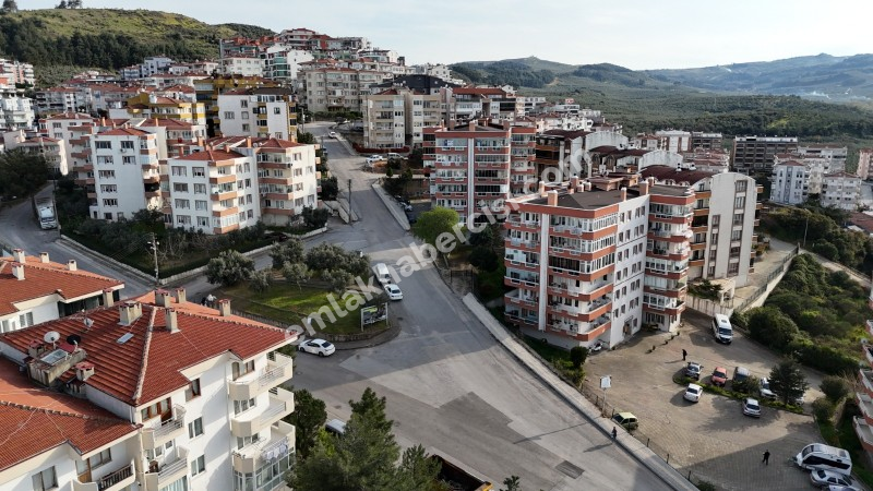 MUDANYA YENİ MAHALLE'DE DENİZ MANZARALI 2+1 SATILIK ARAKAT DAİRE