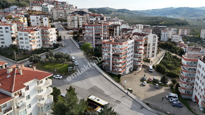 MUDANYA YENİ MAHALLE'DE DENİZ MANZARALI 2+1 SATILIK ARAKAT DAİRE
