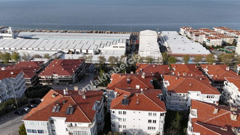MUDANYA YENİ MAHALLE'DE DENİZ MANZARALI 2+1 SATILIK ARAKAT DAİRE