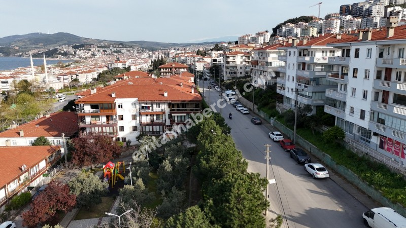 MUDANYA YENİ MAHALLE'DE DENİZ MANZARALI 2+1 SATILIK ARAKAT DAİRE