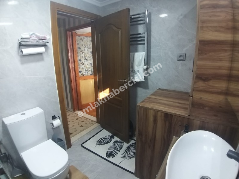 MUDANYA YENİ MAHALLE'DE DENİZ MANZARALI 2+1 SATILIK ARAKAT DAİRE