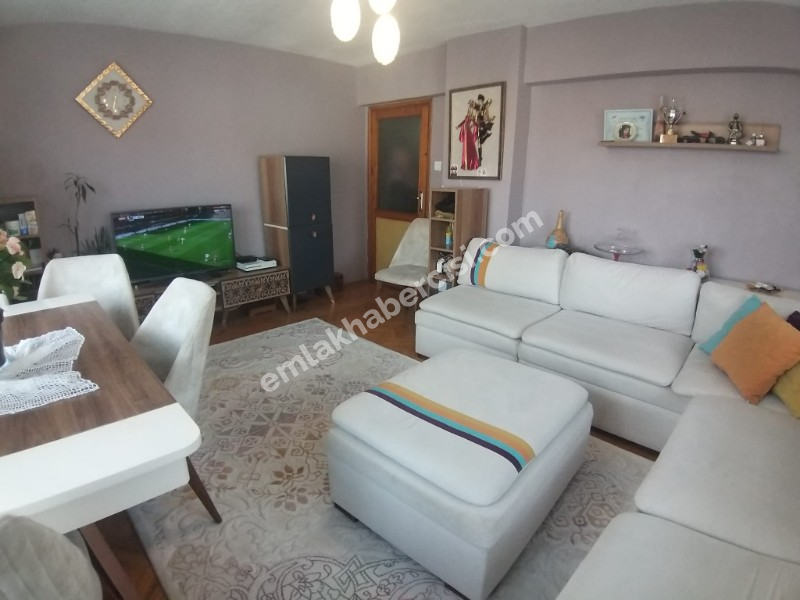 MUDANYA YENİ MAHALLE'DE DENİZ MANZARALI 2+1 SATILIK ARAKAT DAİRE