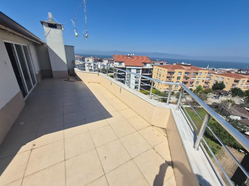 Mudanya Güzelyalıda Deniz Manzaralı Dubleks Daire