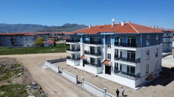 AFYON ÜÇOK EMLAKTAN MAREŞAL F ÇAKMAK MAH SATILIK SIFIR 3+1 DAİRELER 