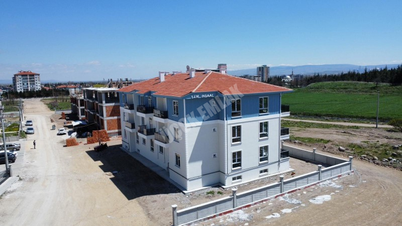 AFYON ÜÇOK EMLAKTAN MAREŞAL F ÇAKMAK MAH SATILIK SIFIR 3+1 DAİRELER 