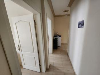 DİDİM ALTINKUM MAHALLESİ' NDE DENİZE YÜRÜME MESAFESİNDE 4 BALKONLU-PARK CEPHELİ  EŞYALI 2+1 SATILIK DAİRE