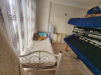 DİDİM ALTINKUM MAHALLESİ' NDE DENİZE YÜRÜME MESAFESİNDE 4 BALKONLU-PARK CEPHELİ  EŞYALI 2+1 SATILIK DAİRE