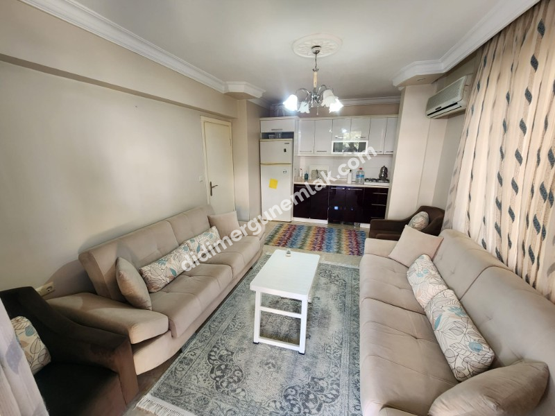  DİDİM ÇAMLIK MAHALLESİNDE 1+1 ÖN CEPHE GENİŞ BALKONLU FIRSAT SATILIK DAİRE