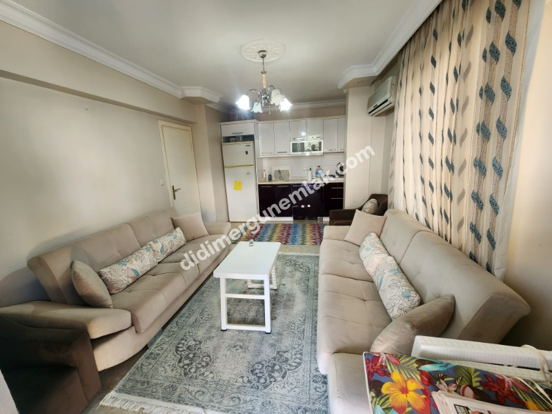  DİDİM ÇAMLIK MAHALLESİNDE 1+1 ÖN CEPHE GENİŞ BALKONLU FIRSAT SATILIK DAİRE
