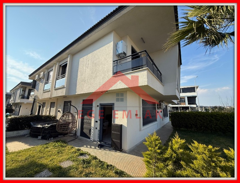 Didim'de Site İçerisinde Satılık Eşyalı Villa