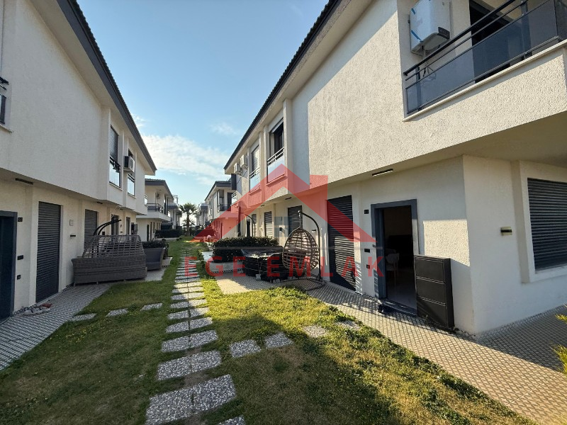 Didim'de Site İçerisinde Satılık Eşyalı Villa