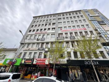 GÜVENAY -  ÇORUM GAZİ CADDESİ ÜZERİ KİRALIK 30 M2 OFİS