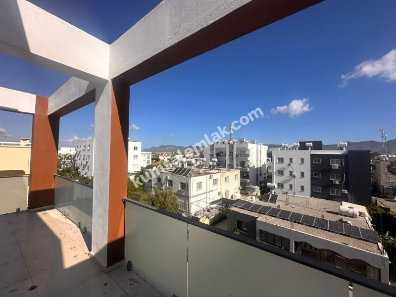 GÖNYELİ'DE YENİ SIFIR 2+1 PENHOUSE DAİRE 