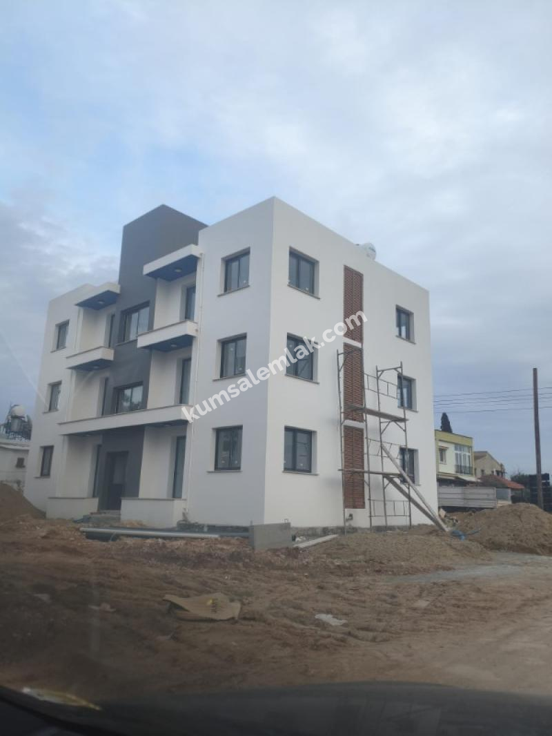 GAZİMAĞUSADA  YENİ SIFIR SATILIK DAİRE 