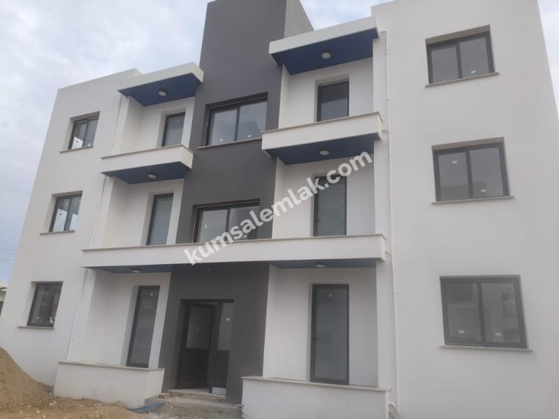 GAZİMAĞUSADA  YENİ SIFIR SATILIK DAİRE 