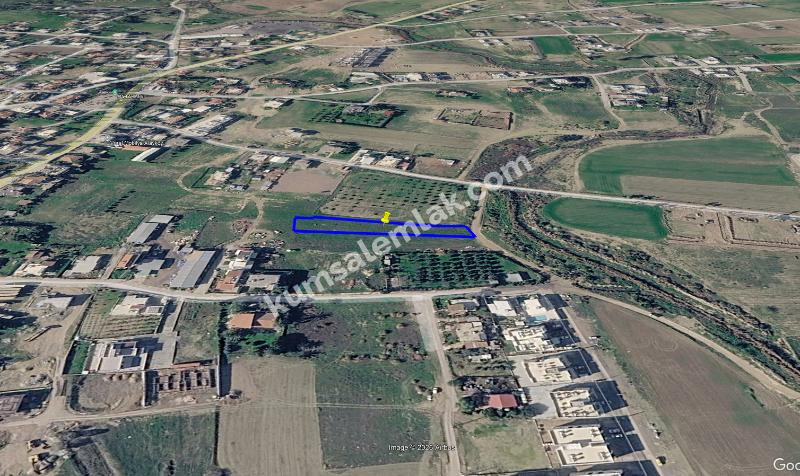 LEFKOŞA ALAYKÖY'DE SATILIK TARLA
