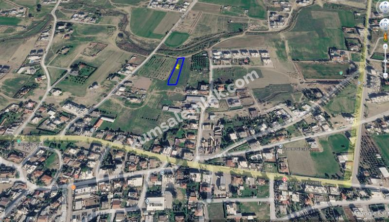 LEFKOŞA ALAYKÖY'DE SATILIK TARLA