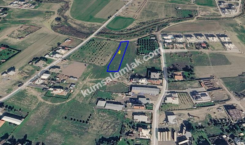 LEFKOŞA ALAYKÖY'DE SATILIK TARLA