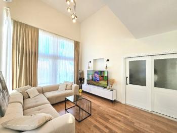 KKTC Girne Karaoğlanoğlu'nda Site İçerisinde Geniş Bahçeli Satılık 3+1 İkiz Villa