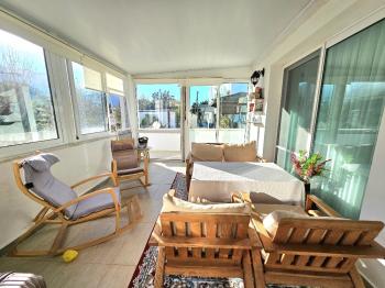 KKTC Girne Karaoğlanoğlu'nda Site İçerisinde Geniş Bahçeli Satılık 3+1 İkiz Villa