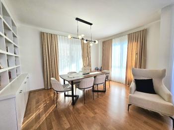 KKTC Girne Karaoğlanoğlu'nda Site İçerisinde Geniş Bahçeli Satılık 3+1 İkiz Villa