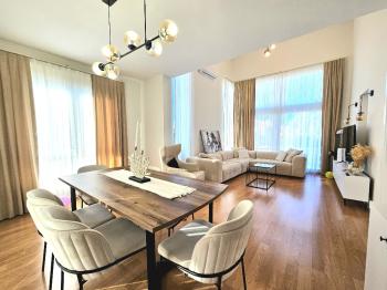 KKTC Girne Karaoğlanoğlu'nda Site İçerisinde Geniş Bahçeli Satılık 3+1 İkiz Villa