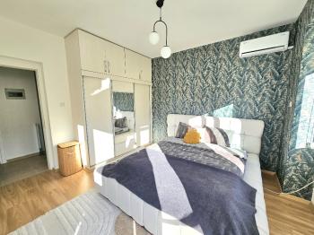 KKTC Girne Karaoğlanoğlu'nda Site İçerisinde Geniş Bahçeli Satılık 3+1 İkiz Villa