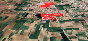 AFYON ÜÇOK EMLAKTAN SUSUZ - OSMANLI MEVKİNDE 5.000M² SATILIK TARLA 