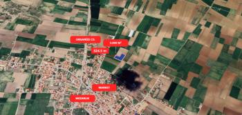AFYON ÜÇOK EMLAKTAN SUSUZ - OSMANLI MEVKİNDE 5.000M² SATILIK TARLA 