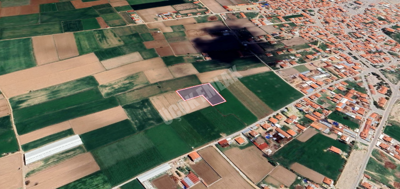 AFYON ÜÇOK EMLAKTAN SUSUZ - OSMANLI MEVKİNDE 5.000M² SATILIK TARLA 