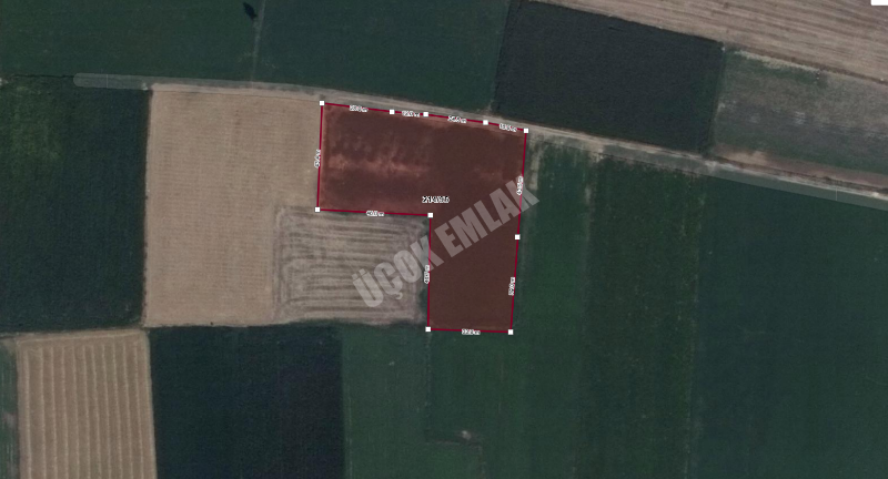 AFYON ÜÇOK EMLAKTAN SUSUZ - OSMANLI MEVKİNDE 5.000M² SATILIK TARLA 