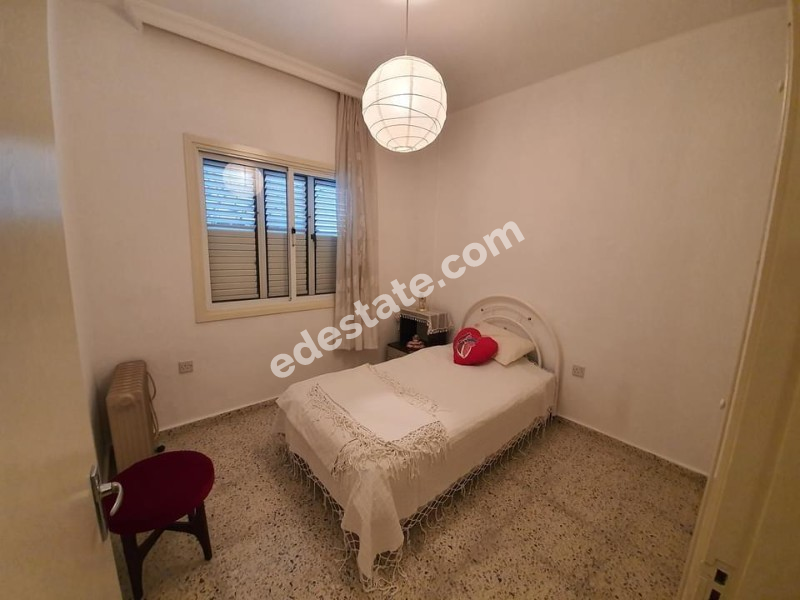 Lefkoşa Yenikent Bölgesinde ZEMİN KAT 3+1 KİRALIK DAİRE