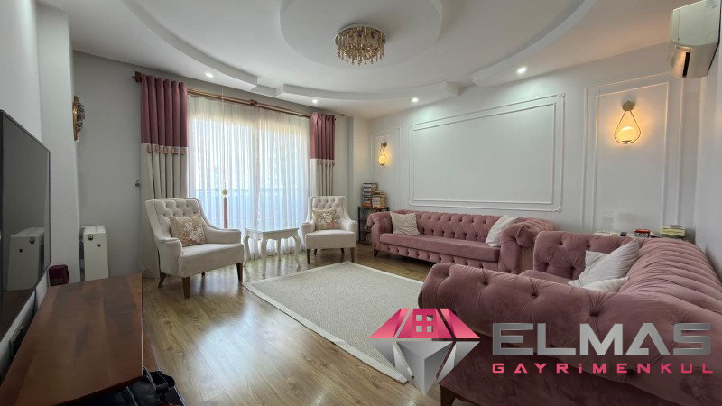 Elmas'tan Limonluk'ta Muhteşem Konumlu Bağımsız Mutfak Geniş 3+1