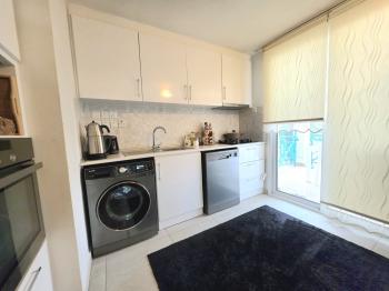 KKTC Girne Alsancak Denize Yürüyüş Mesafesinde Site İçerisinde Satılık 1+1 Loft Daire